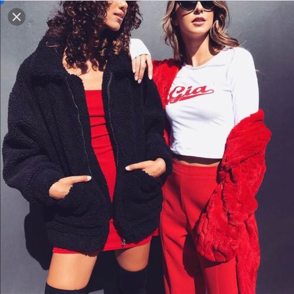 I AM GIA pixie coat